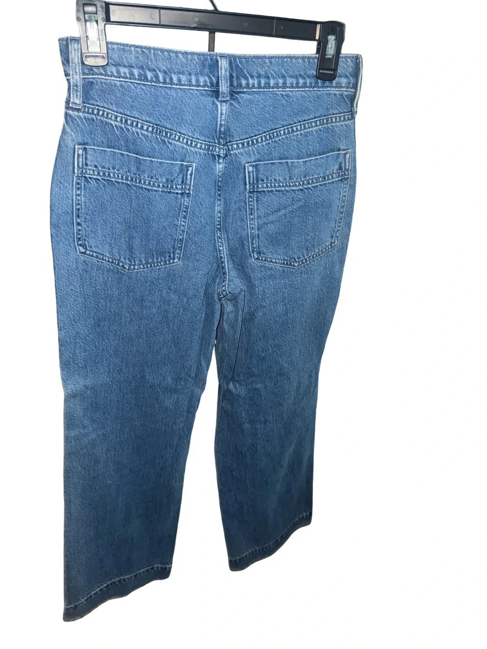 J Crew Classic High Waist  Jeans - Medium Blue